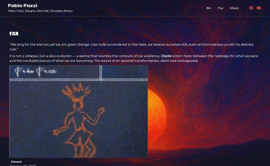 fabiofazzi.net screenshot