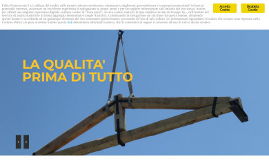 fabiofrancesconisrl.it screenshot