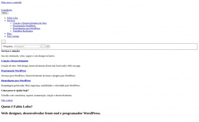 http://fabiolobo.com.br screenshot