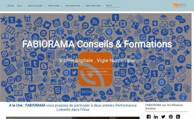 fabiorama.fr screenshot
