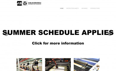 fablab-brussels.be screenshot