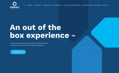 fabpac.com screenshot