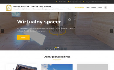 fabrykadomu.pl screenshot