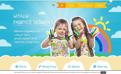 fabrykaslowek.pl screenshot