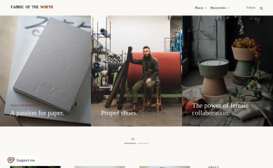 fabricofthenorth.co.uk screenshot