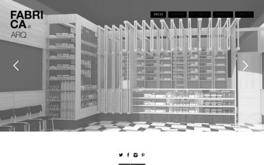 fabricaarquitectos.cl screenshot