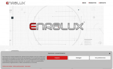 fabricaenrolux.es screenshot