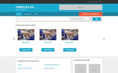 fabricas.de screenshot
