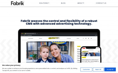 fabrik.com screenshot