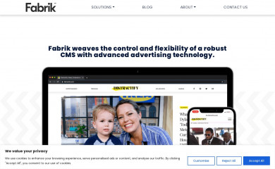 fabrik.com screenshot