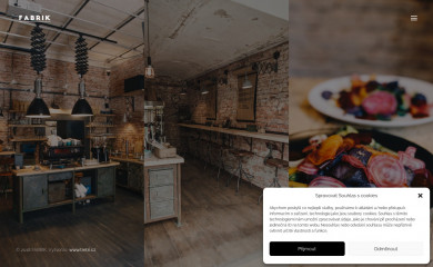 fabrik.cz screenshot