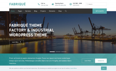 Fabrique screenshot