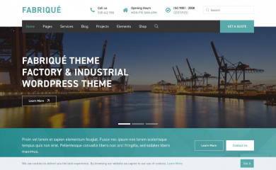 Fabrique screenshot