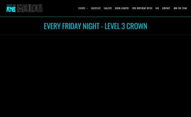 fabulousfridays.com.au screenshot