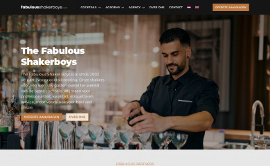 fabulousshakerboys.com screenshot