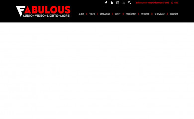 fabulousrental.nl screenshot