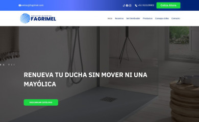 fagrimel.com screenshot