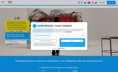 fad.es screenshot