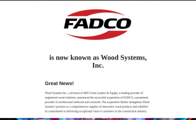 fadco.com screenshot