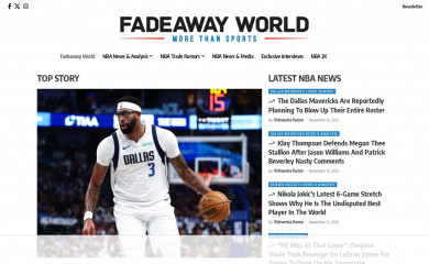 fadeawayworld.net screenshot