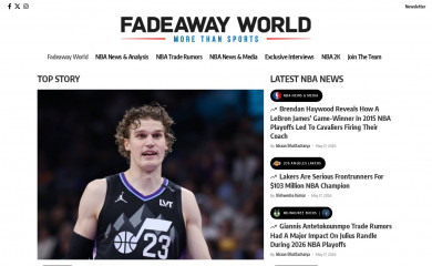 fadeawayworld.net screenshot