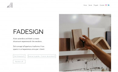 fadesign.it screenshot