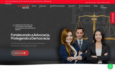 fadespbrasil.org.br screenshot