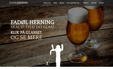fadølherning.dk screenshot