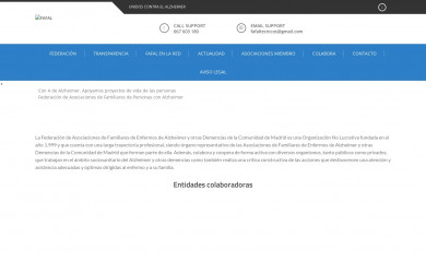 fafal.org screenshot