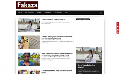 fakazanews.com screenshot