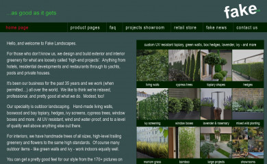 fake.com screenshot