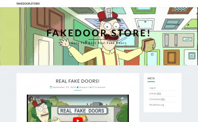 fakedoor.store screenshot
