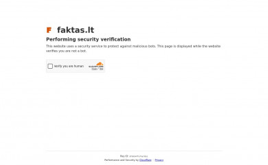faktas.lt screenshot