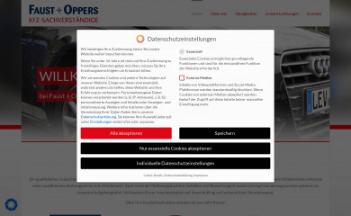 fahrzeug-sachverstand.eu screenshot