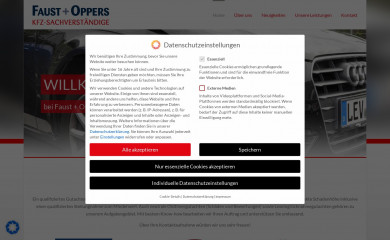 fahrzeug-sachverstand.eu screenshot