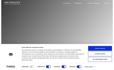 fahrzeugaufbereitung-spethmann.de screenshot