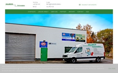 fahrzeugbau-ullrich.de screenshot