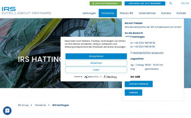 fahrzeugklinik.com screenshot