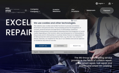fahrzeugklinik.com screenshot