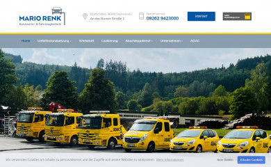 fahrzeugtechnik-renk.de screenshot