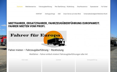 fahrer-fuer-europa.com screenshot