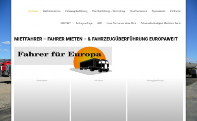 fahrer-fuer-europa.com screenshot
