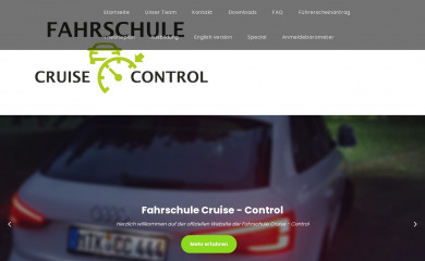 fahrschule-cc.de screenshot
