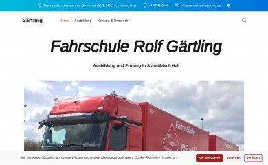fahrschule-gaertling.de screenshot