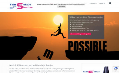 fahrschule-stantien.de screenshot