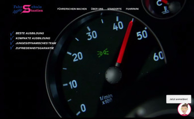 fahrschule-stantien.de screenshot