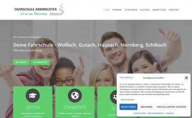 fahrschule-wolfach.de screenshot