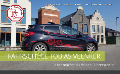 fahrschule-veenker.de screenshot