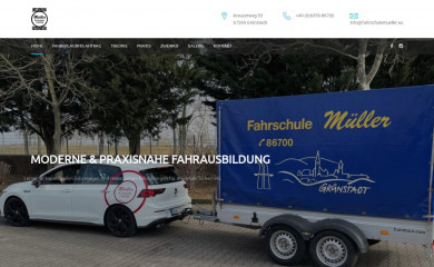 fahrschulemueller.eu screenshot