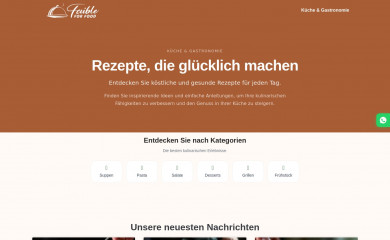 faibleforfood.de screenshot